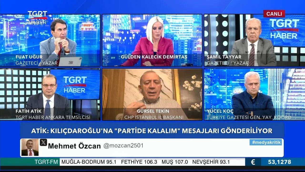 Özgür Özel'e soğuk duş! Gürsel Tekin canlı yayında açıkladı: O isimler CHP'de kalacak! 5